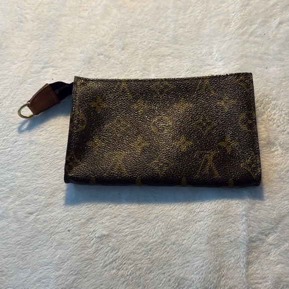 Louis Vuitton Brown Monogram Cosmetic Bag - Picture 1 of 6